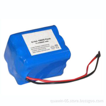 11.1V 6,800mAh Li-ion Battery Pack, 40A